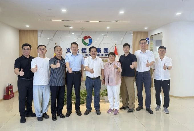 深化桂浙合作：广西（深圳）产业合作中心主任张晓刚一行莅临义乌考察交流